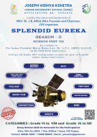 SPLENDID EUREKA 2023 Science Fest Poster